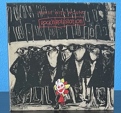 NURSE WITH WOUND Rock 'n Roll Station (CD) (Out Of Print 2009 Ed. w/bonus track) Foto 1 de 3