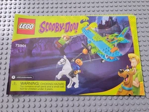 Neu LEGO nur Anleitung 75901 Mystery Plane Adventures Scooby-Doo - Bild 1 von 1