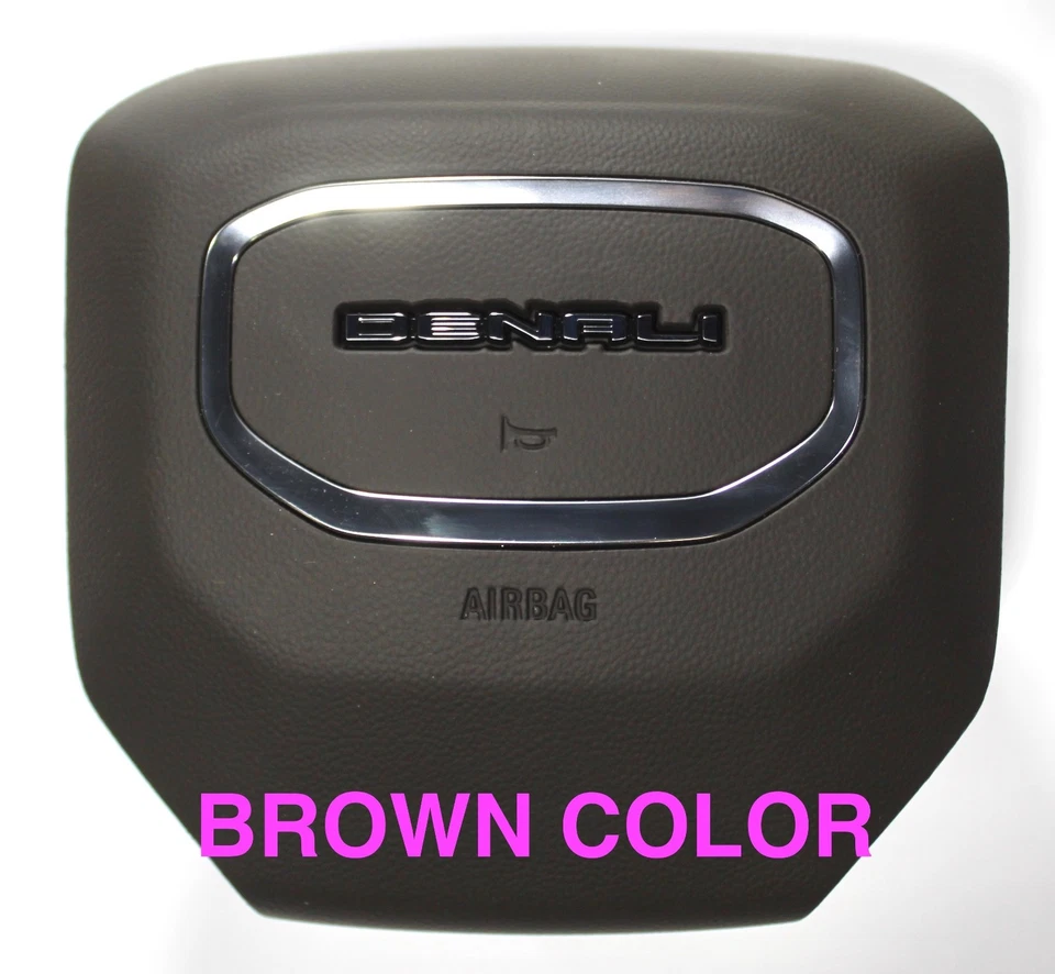 GMC SIERRA DENALI 1500/500 3500 2020-2025 rueda airbag color "marrón" Foto 1 de 3