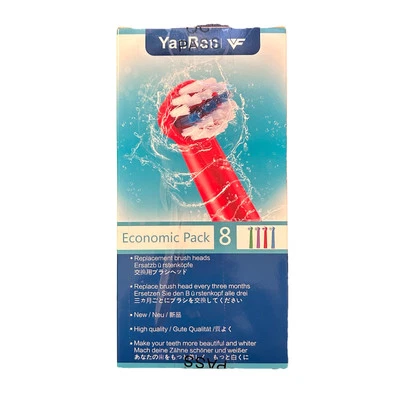 8 Pack Kids Replacement Toothbrush Heads For Oral B - Image 1 of 4