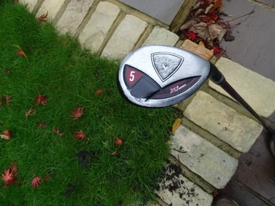 CALLAWAY Xi JUNIOR 5 HYBRID 30*36" GRAPHITE X SERIES J FLEX, SUIT 53"-60" TALL - Image 1 of 4