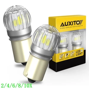 BA15S 382 1156 382 COB LED Car Turn Signal Reverse Back Light Bulb 12V 2/10x - Picture 1 of 19