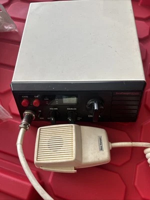 Radio marina vintage Searanger 6000 sin probar  Foto 1 de 4