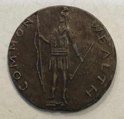 Massachusetts Commonwealth Tribute Coin Medal - Image 1 of 2