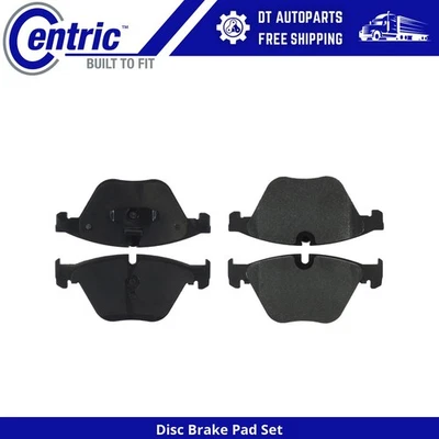 Para BMW 535i xDrive 2011-2016 | Pastillas de freno de disco delanteras centradas | Semimetálicas Foto 1 de 4