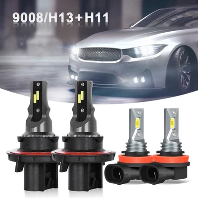 Faros antiniebla LED para Pontiac Torrent deportivo utilitario 4 puertas 2006-2009 Foto 1 de 4