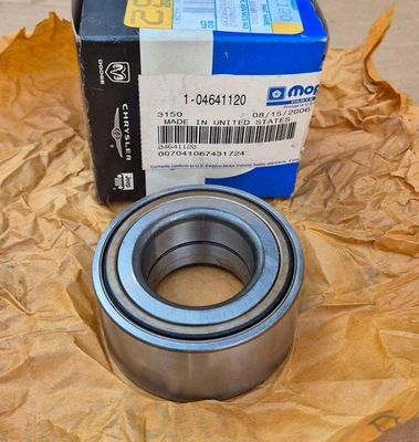 1995 - 1999 年道奇普利茅斯霓虹 PL NOS MoPar 前轮轴承美国制造 — 第 1/2 张图片