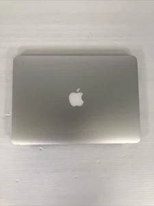 MacBook Pro 2013 A1502 13" Core i5 2,7GHZ 8GB RAM 128GB SSD - Silber - READ DES - Bild 1 von 9