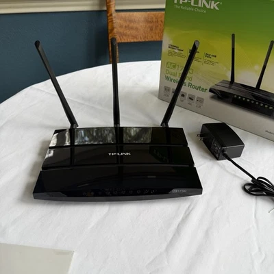 TP-Link Archer C7 AC1750 Dual Band WLAN Router - getestet - top - Bild 1 von 4
