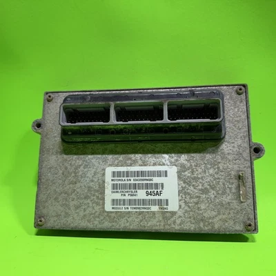 Módulo de computadora de motor Jeep Wrangler 2002 56041945AF ECU ECM Foto 1 de 4