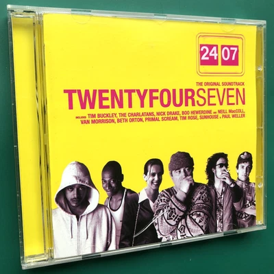TWENTYFOURSEVEN Boxing Film Soundtrack Rock CD Bob Hoskins Van Morrison PROMO EX - Image 1 of 4