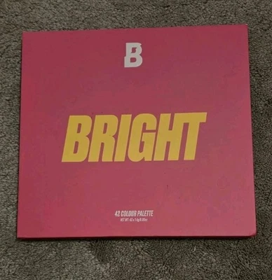 Beauty Bay BRIGHT 42 Colour Eyeshadow Palette 100% Authentic - Image 1 of 4