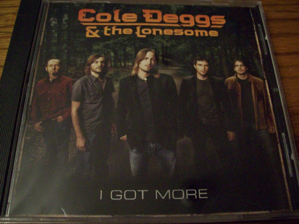 Cole Deggs & Lonesome I Got More CD Single 2006 Foto 1 de 1