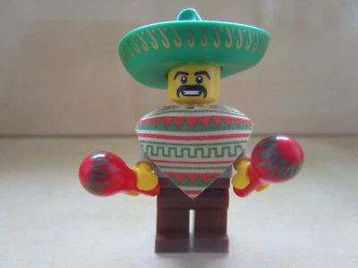 Lego Serie 2 8684 Nr 1 Mexikaner - Bild 1 von 2
