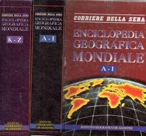 @N67 Enciclopedia geografica mondiale A-I---E K-Z Corriere della sera - Picture 1 of 1