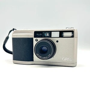 [LCD Working] RICOH GR1s  28mm F2.8 Compact Film Camera From Japan - Picture 1 of 16