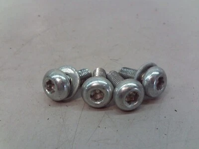 Pernos reposapiés pasajero para Honda CBR300R 2015 a 2022 Foto 1 de 4