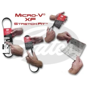 GATES Correa De Distribución Compatible Para Mazda 5 2.0 1.8 MZR 3 DISI - Imagen 1 de 3