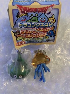 Dragon Warrior Quest Clear Slime Caja Ciega Tesoro RARA Figura Japonesa Enix - Imagen 1 de 1