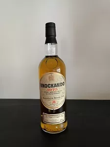Whisky Knockando 12 Jahre 1975 - 1987, Justerini & Brooks, Neu und ungeöffnet - Bild 1 von 1