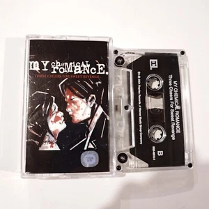 My Chemical Romance Three Cheers For Sweet Revenge Cassette Tape Official Indo - Picture 1 of 9