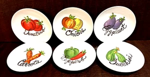 Lenox 6 Brot und Butter Teller Gemüse 6,5" - Bild 1 von 7