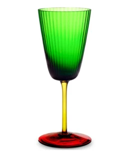 NEW IN BOX Dolce & Gabbana Casa White Wine Glass VETRO CARRETTO BICCHIERE VINO - Picture 1 of 1
