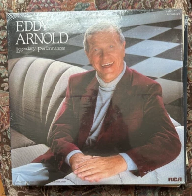 SEALED: Eddy Arnold ‎– Legendary Performances - RCA CPL2-4885 - Image 1 of 2