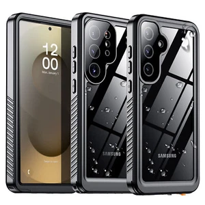 Shockproof Waterproof Case Cover for Samsung Galaxy S25 S24 S23 Ultra S24 FE 5G - Picture 1 of 15
