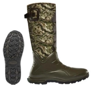 Botas Lacrosse Aerohead Sport Mossy Oak Elements para Hombre Nieve Barro Muck Talla 13 - Imagen 1 de 3