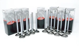 Fits 93 94 95 96 Honda Prelude 2.2L DOHC L4 H22A1- 8 INTAKE & 8 EXHAUST VALVES - Bild 1 von 3