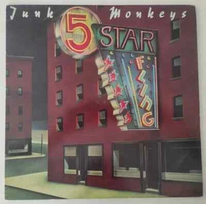 JUNK MONKEYS - 5 Star Fling - LP Vinyl UK 1991 sehr guter Zustand - Bild 1 von 6