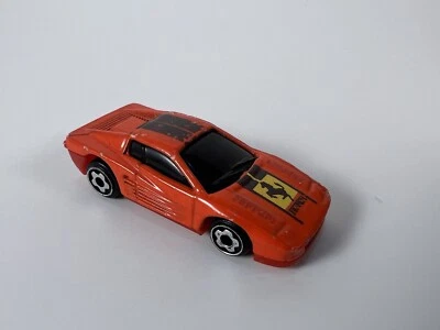 Micro Hot Wheels Race Bait 308 Ferrari Red Mini Racer About 1/87 Scale - Image 1 of 4