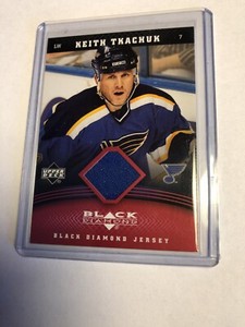 2006-07 Black Diamond Keith Tkachuk Ruby Jersey #061/100 SP 🔥