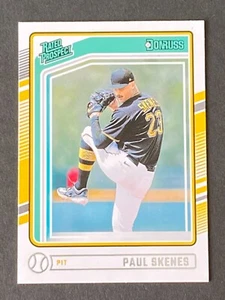Paul Skenes 2024 Panini Donruss Rated Prospect RC #131 - Picture 1 of 10