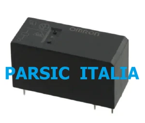 20PEZZI= G2RL-1A-E 24VDCV RELAY SPST-NO OMRON RELE 24V 16A PCB OMRON 6 PIN - Foto 1 di 4