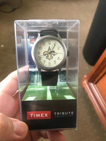 New Orleans Saints Timex Tribute Collection Watch Cover