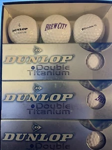 24. GOLF BALLS NEW Dunlop Long Distance Logo Golf Balls AAA.  New Original Box - Picture 1 of 5