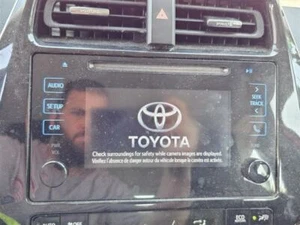2019-2020 TOYOTA PRIUS (VIN FU, 6th & 7th Digit) DISPLAY AND RECEIVER: 86140 - Picture 1 of 12