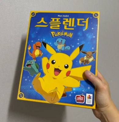 Splendor Pokemon Edition Board Game Pikachu Exclusive Collectible Korea Version - Image 1 of 4
