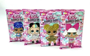 4x New Packs LOL Surprise! Dance Off! Card Game  Full Art Set - Sealed Packs - Picture 1 of 3