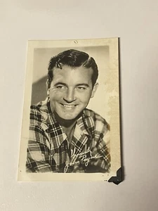 1950’s John Payne 3x5 Studio Fan Club Photo - Picture 1 of 1
