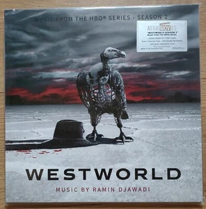 Ramin Djawadi  Westworld ( Season 2 )   3 X Vinile LP 33 Limited Ed. Silver Raro - Foto 1 di 2