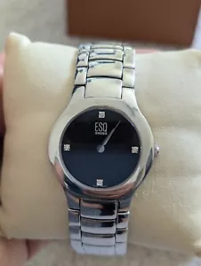 Orologio ESQ by Movado E5230 Uomo Acciaio Inox Quarzo Scatola Originale Batteria NUOVA - Foto 1 di 5