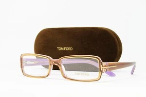 Tom Ford Women's Eyeglasses FT5185V Color 050 Brown Size 55mm New Authentic! - Picture 1 of 6