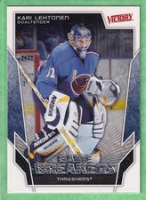 2007-08  Victory Game Breakers #GB13 Kari Lehtonen Atlanta Thrashers