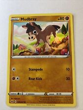 Pokemon Card Sword and Shield Common Mudbray 105/202 NM
