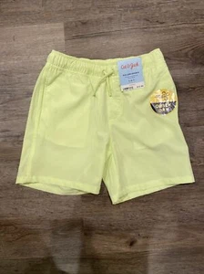 boys quick dry pull on shorts - cat & Jack S 6/7 - Picture 1 of 2