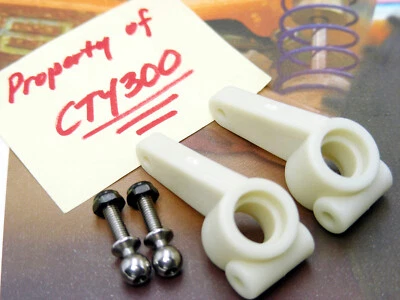 Team Associated RC10 4WD Complete Rear Knuckles Hubs Carriers w HD Ballstuds NEW - Image 1 of 3