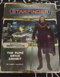 Starfinder - Gegen den Äonthron - Die Rune Göttliches Gambit - Bild 1 von 3